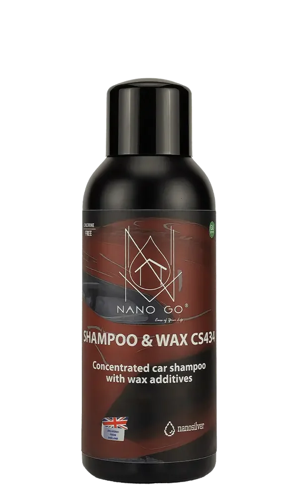 shampoo with wax cs434