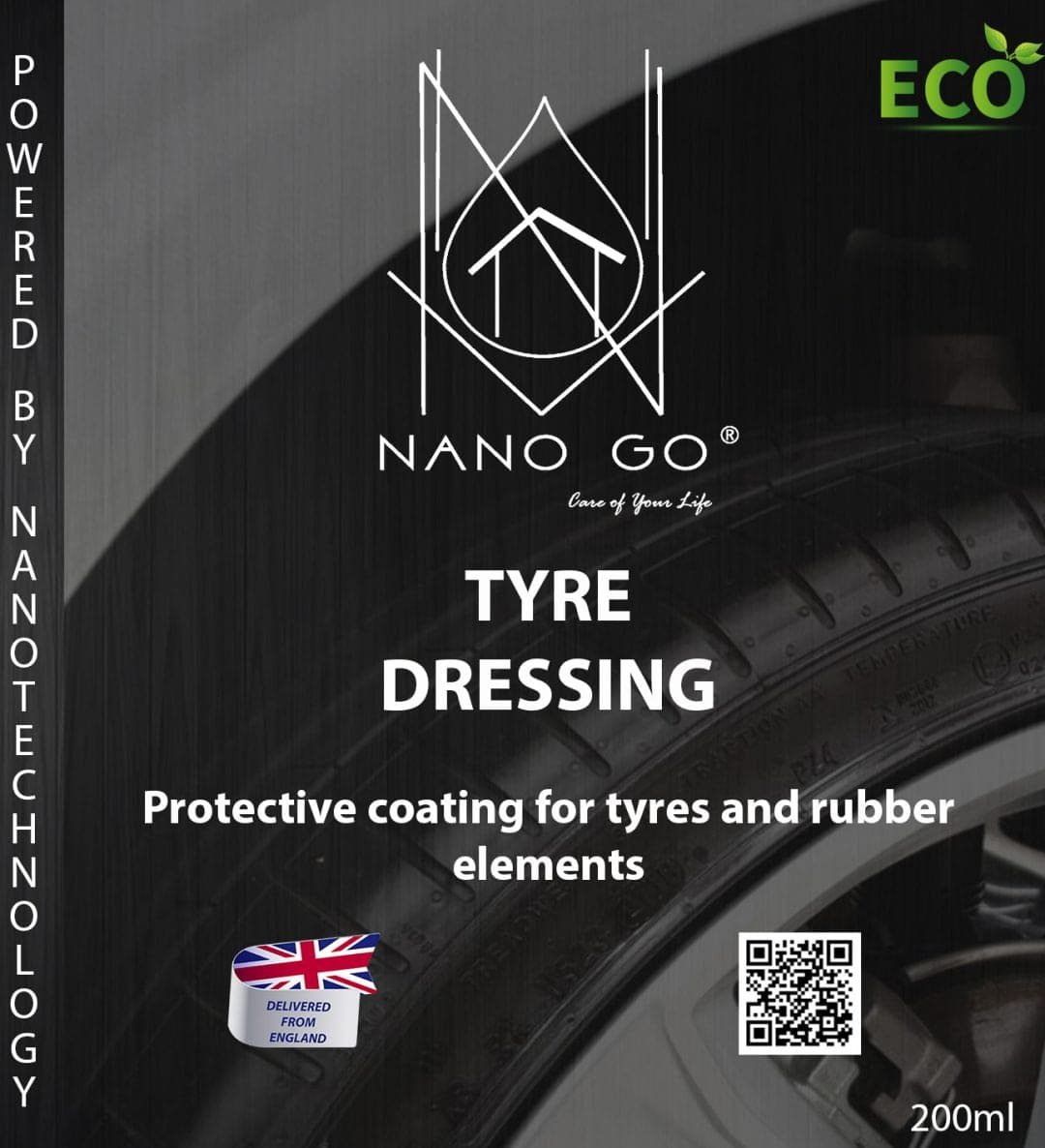 Tyre dressing
