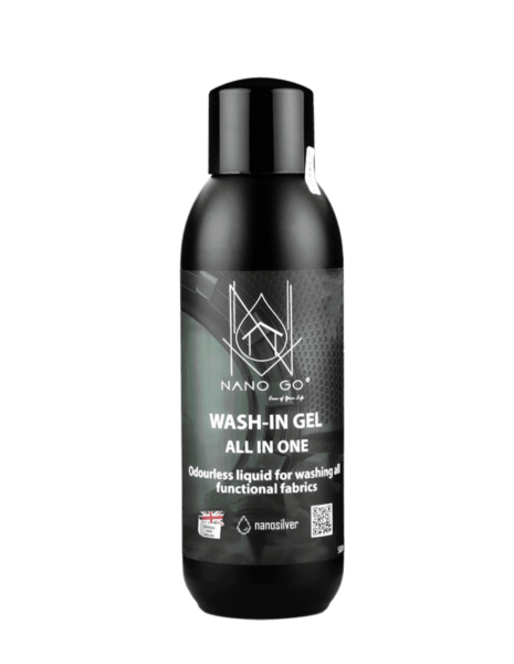 wash in gel all in one