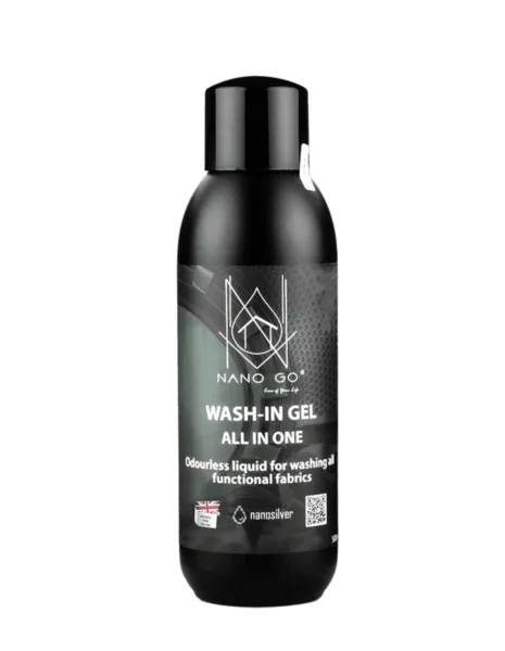 wash in gel all in one