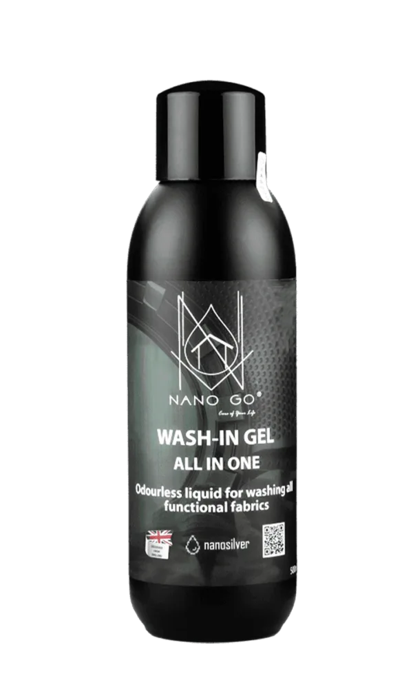 wash in gel all in one