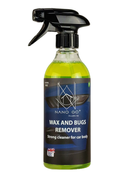 wax and bugs remover