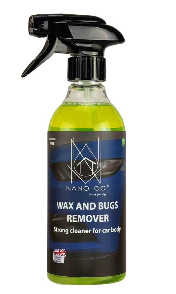 wax and bugs remover