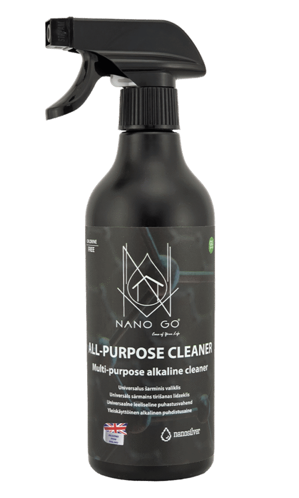 NANO GO all purpose cleaner with nanosilver alkaline spray 500ml