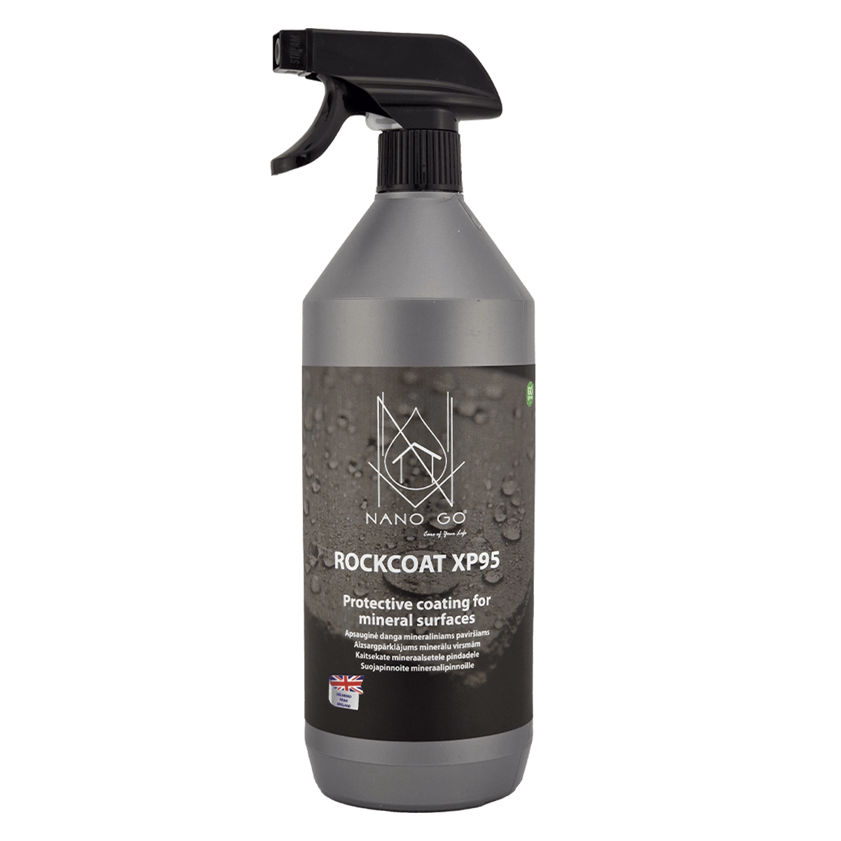 Nano-coating for mineral surfaces - Rockcoat XP95