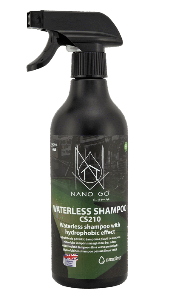 NANO GO waterless car shampoo CS210 with gloss and hydrophobic coating 500ml