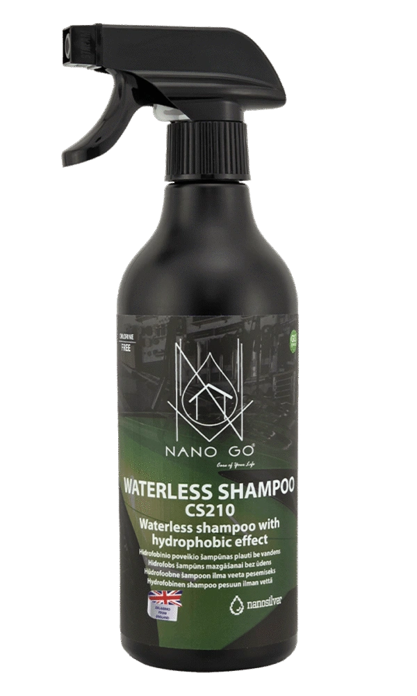 NANO GO waterless car shampoo CS210 with gloss and hydrophobic coating 500ml