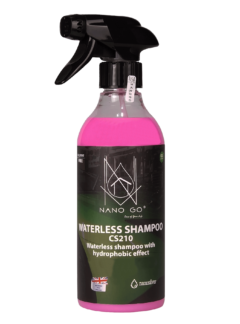 waterless shampoo cs210