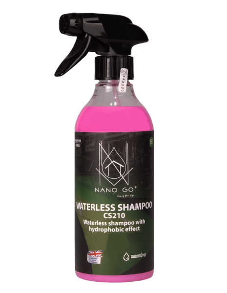 waterless shampoo cs210