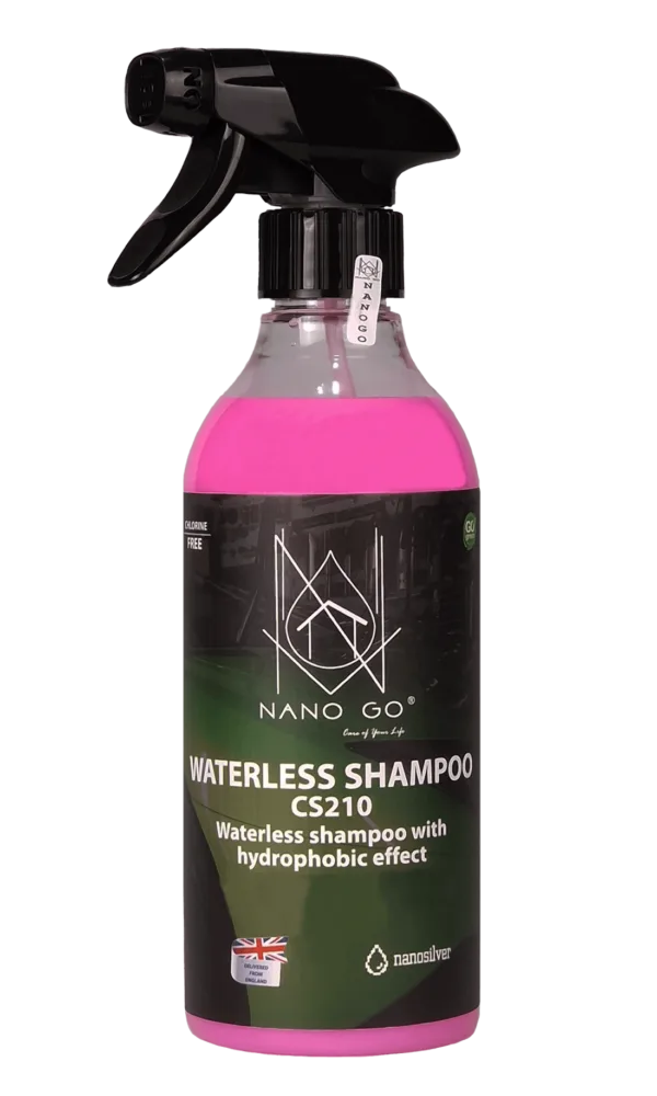 waterless shampoo cs210