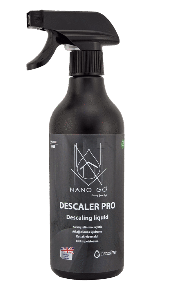 NANO GO descaler pro concentrated limescale remover 500ml