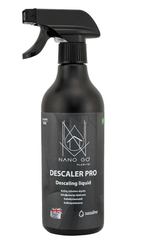 NANO GO descaler pro concentrated limescale remover 500ml