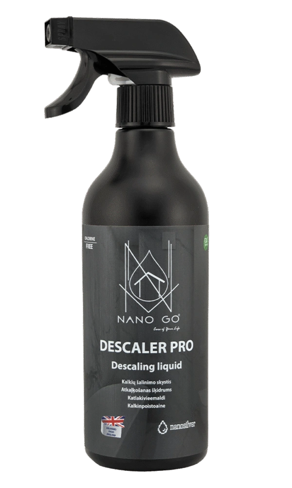 NANO GO descaler pro concentrated limescale remover 500ml